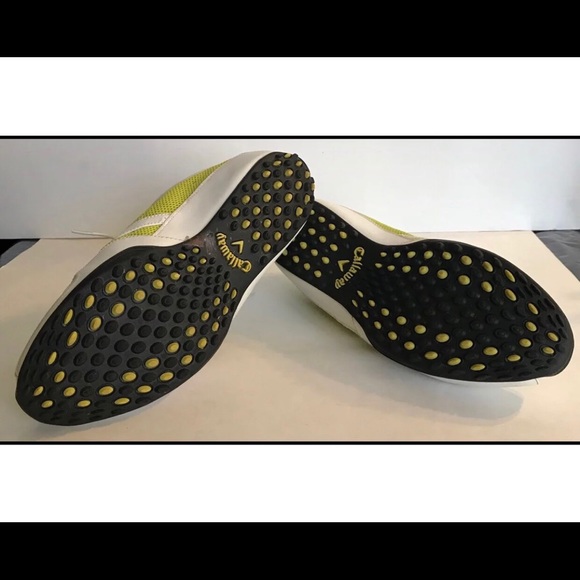 COPY - Callaway White/Green Shoes Size 8 • Used .• - Picture 3 of 11